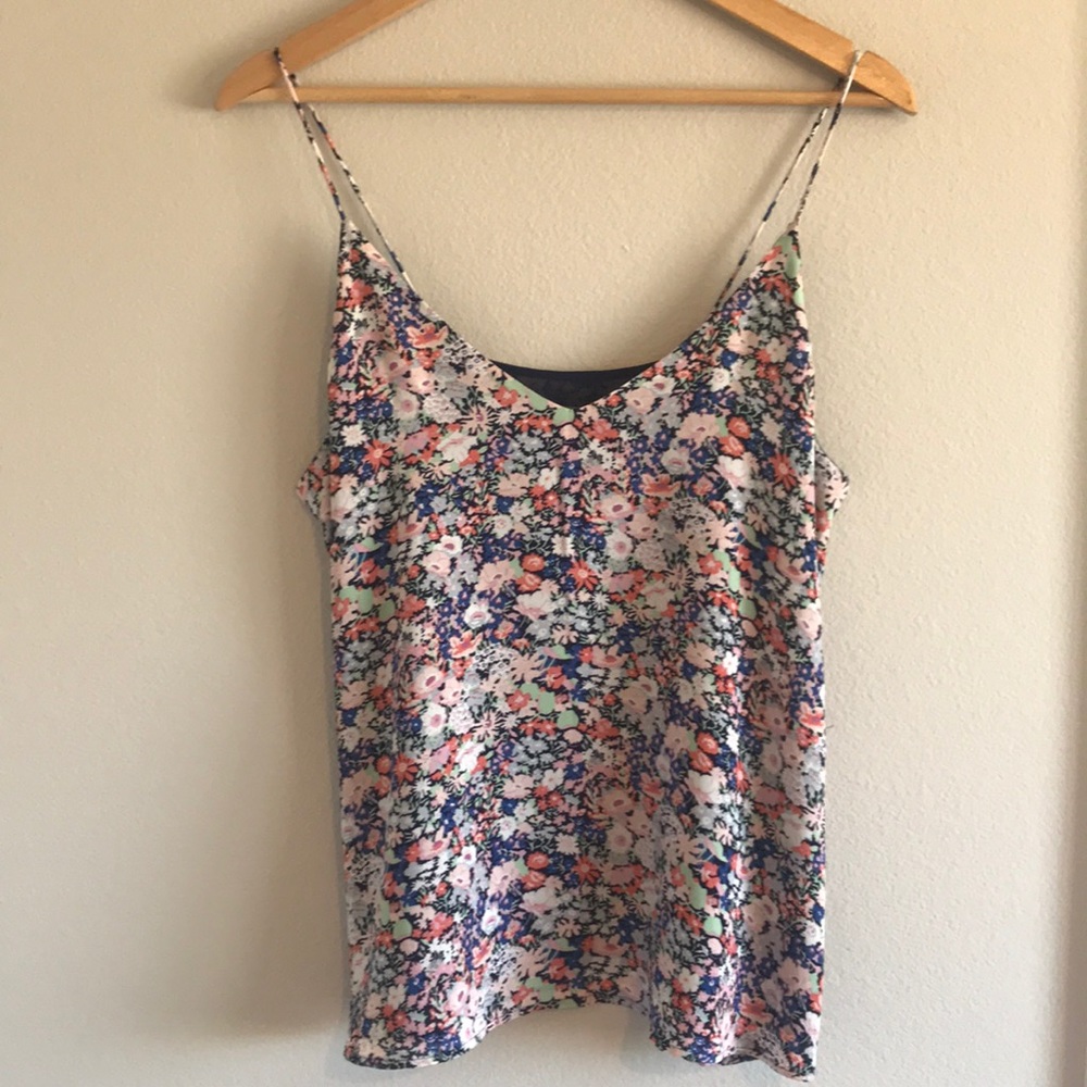 Loft V Strappy Cami
